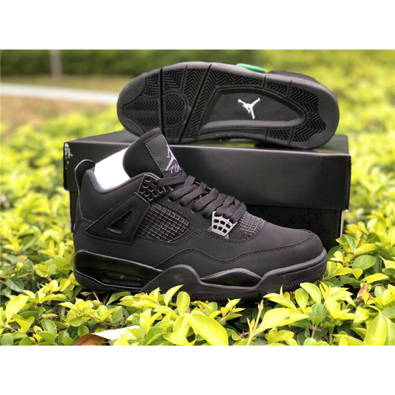 Air Jordan 4 "Black Cat" CU1110 010 Sneaker men women