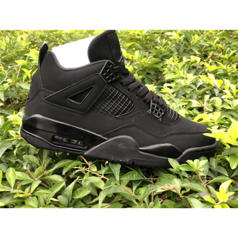 Air Jordan 4 "Black Cat" CU1110 010 Sneaker men women