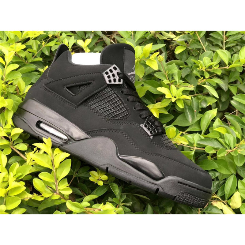 Air Jordan 4 "Black Cat" CU1110 010 Sneaker men women