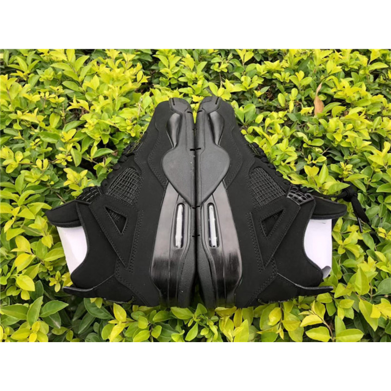 Air Jordan 4 "Black Cat" CU1110 010 Sneaker men women