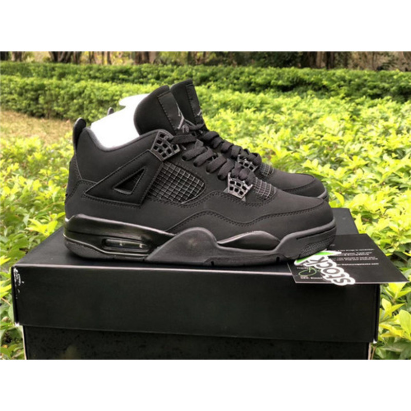 Air Jordan 4 "Black Cat" CU1110 010 Sneaker men women