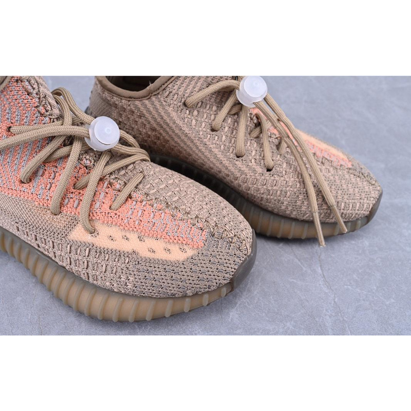 Ad*s yeezy 350 orange xx051 sneakers kids