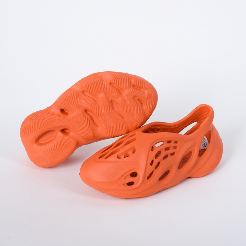 Ad*s yeezy 700 orange xs055 sandals kids