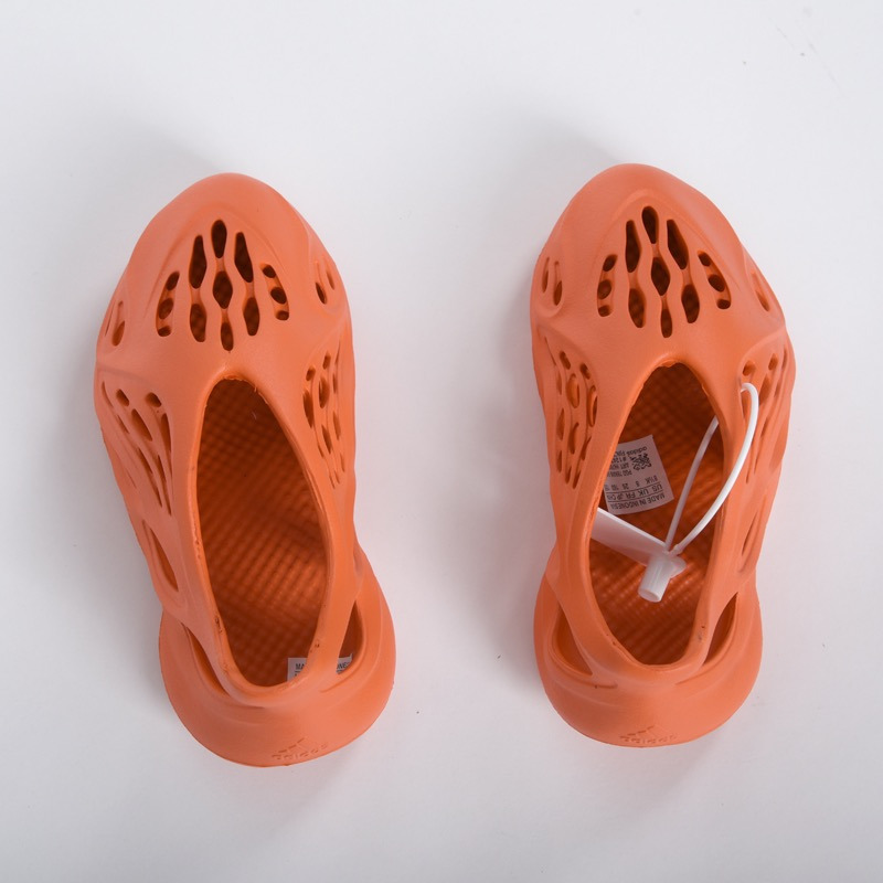 Ad*s yeezy 700 orange xs055 sandals kids