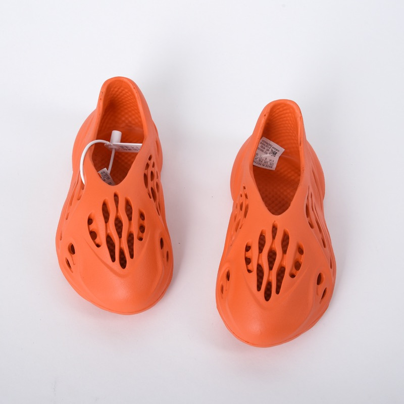 Ad*s yeezy 700 orange xs055 sandals kids