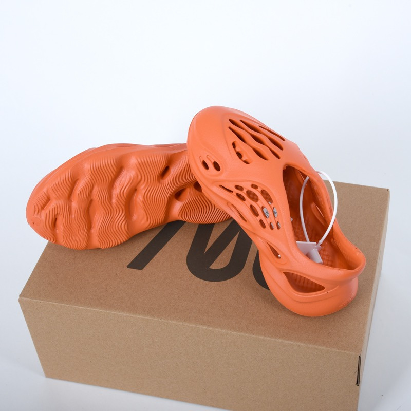 Ad*s yeezy 700 orange xs055 sandals kids