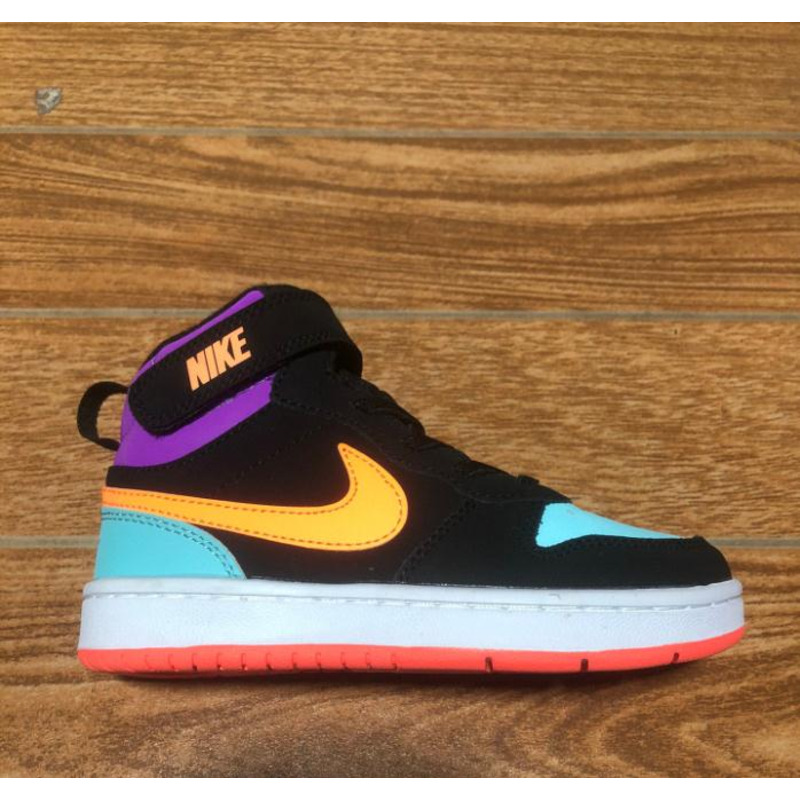 Nike Air Jordan 1 YA001 Mandarin duck Sneakers kids