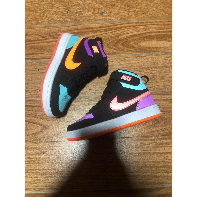 Nike Air Jordan 1 YA001 Mandarin duck Sneakers kids