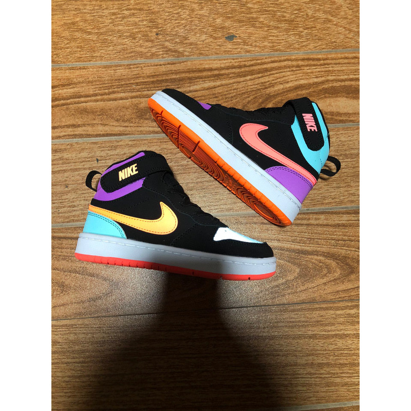 Nike Air Jordan 1 YA001 Mandarin duck Sneakers kids