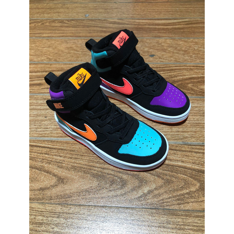 Nike Air Jordan 1 YA001 Mandarin duck Sneakers kids