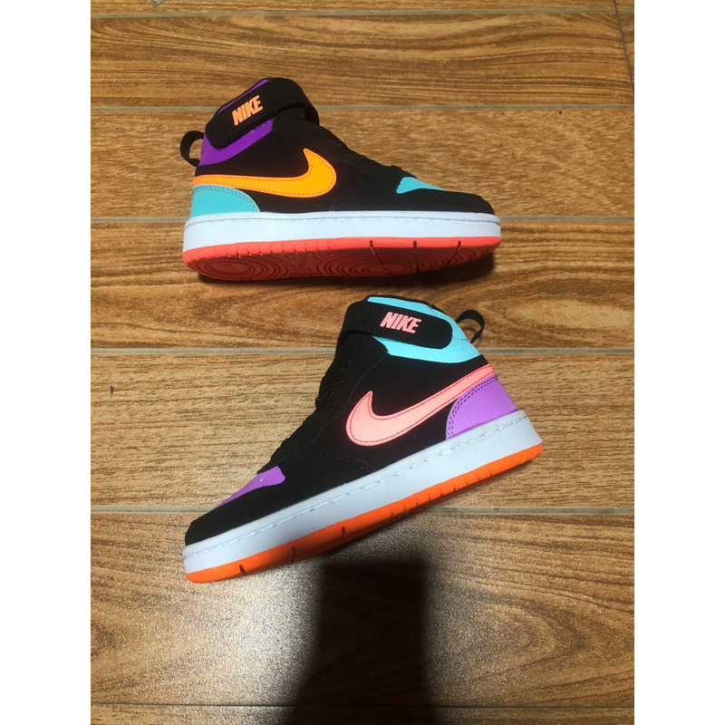 Nike Air Jordan 1 YA001 Mandarin duck Sneakers kids