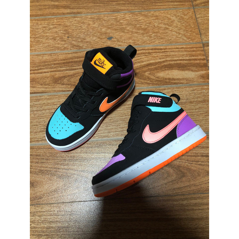 Nike Air Jordan 1 YA001 Mandarin duck Sneakers kids