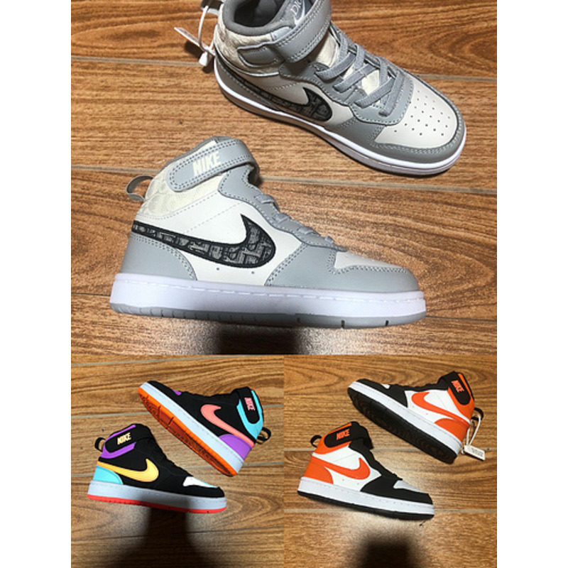 Nike Air Jordan 1 YA001 Mandarin duck Sneakers kids