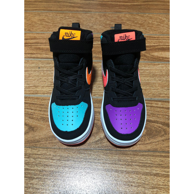 Nike Air Jordan 1 YA001 Mandarin duck Sneakers kids