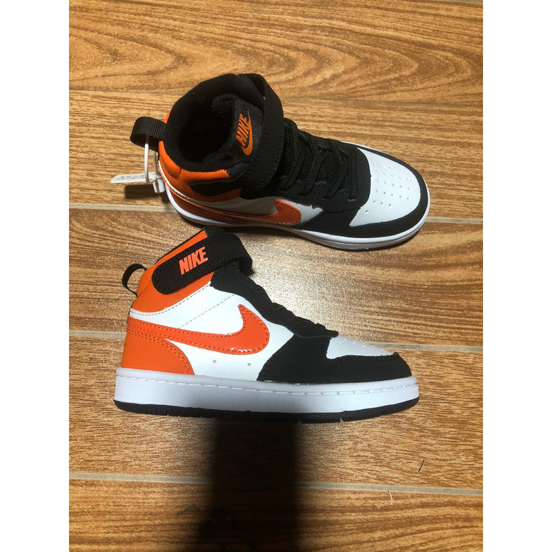 Nike Air Jordan 1 YA001 Orange Black Sneakers kids