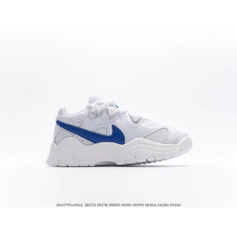 Nike Air More Uptempo CJP001 white blue Sneakers kids