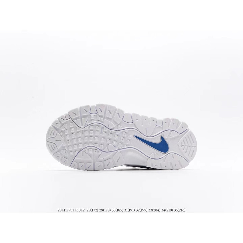 Nike Air More Uptempo CJP001 white blue Sneakers kids