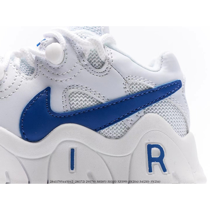 Nike Air More Uptempo CJP001 white blue Sneakers kids