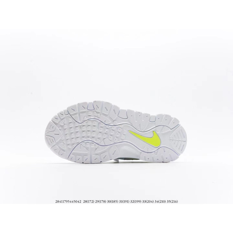 Nike Air More Uptempo CJP001 White fluorescent Sneakers kids