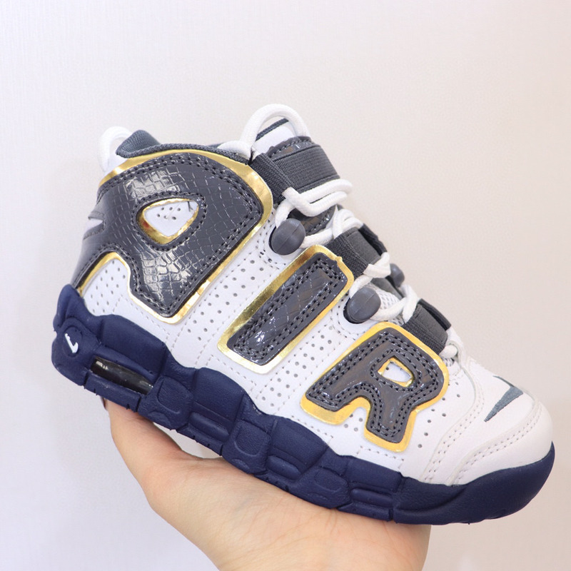 Nike Air More Uptempo SL021 Navy Blue Sneakers kids