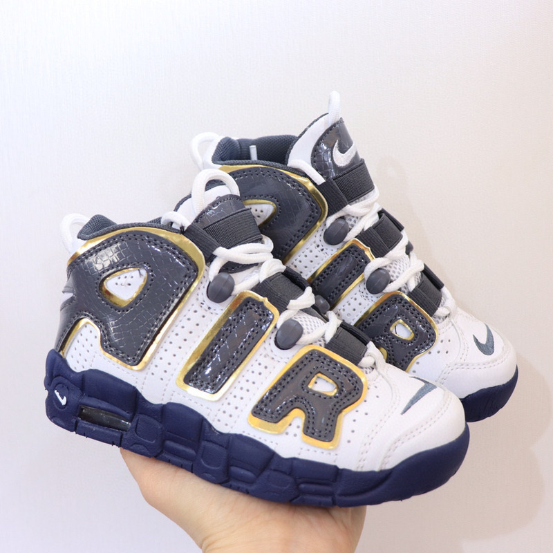 Nike Air More Uptempo SL021 Navy Blue Sneakers kids