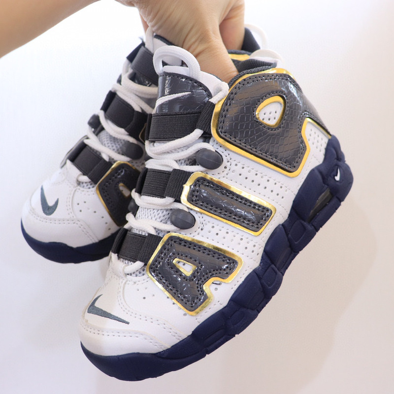 Nike Air More Uptempo SL021 Navy Blue Sneakers kids