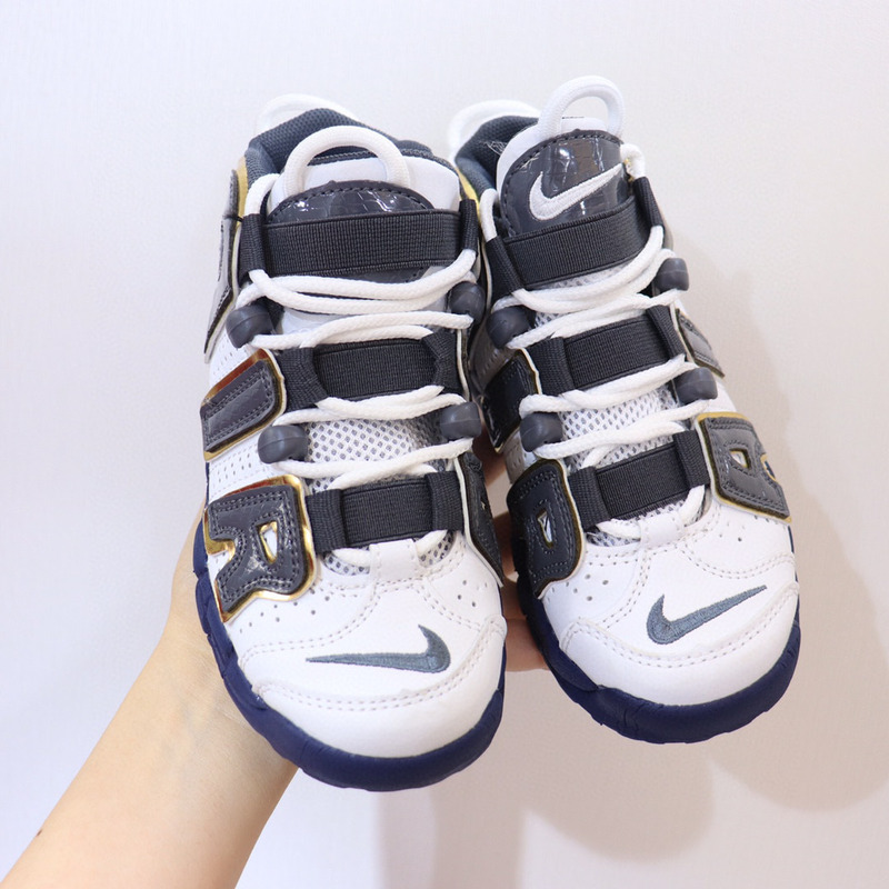 Nike Air More Uptempo SL021 Navy Blue Sneakers kids