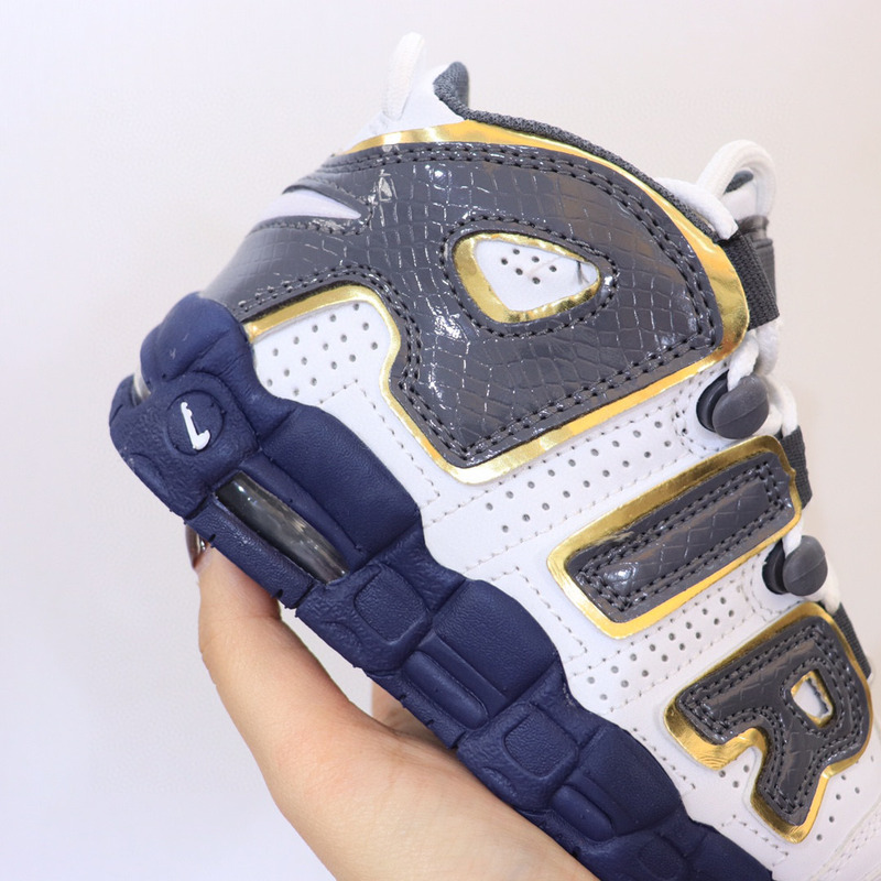 Nike Air More Uptempo SL021 Navy Blue Sneakers kids