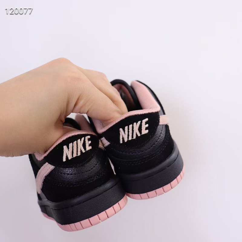 Nike Dunk SB Black Pink AQ011 sneakers kids