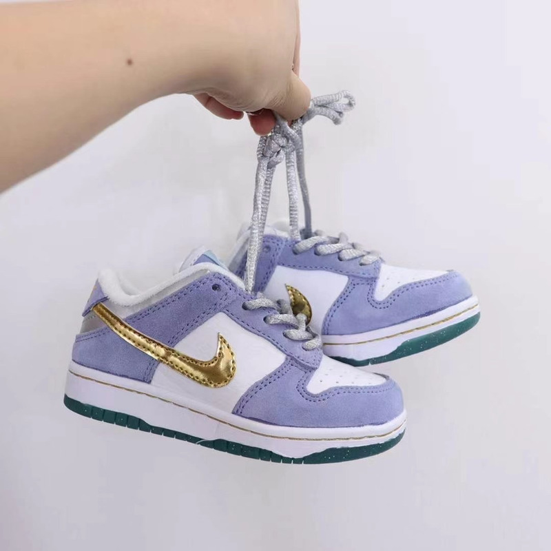 Nike Dunk SB Blue White AQ011 sneakers kids