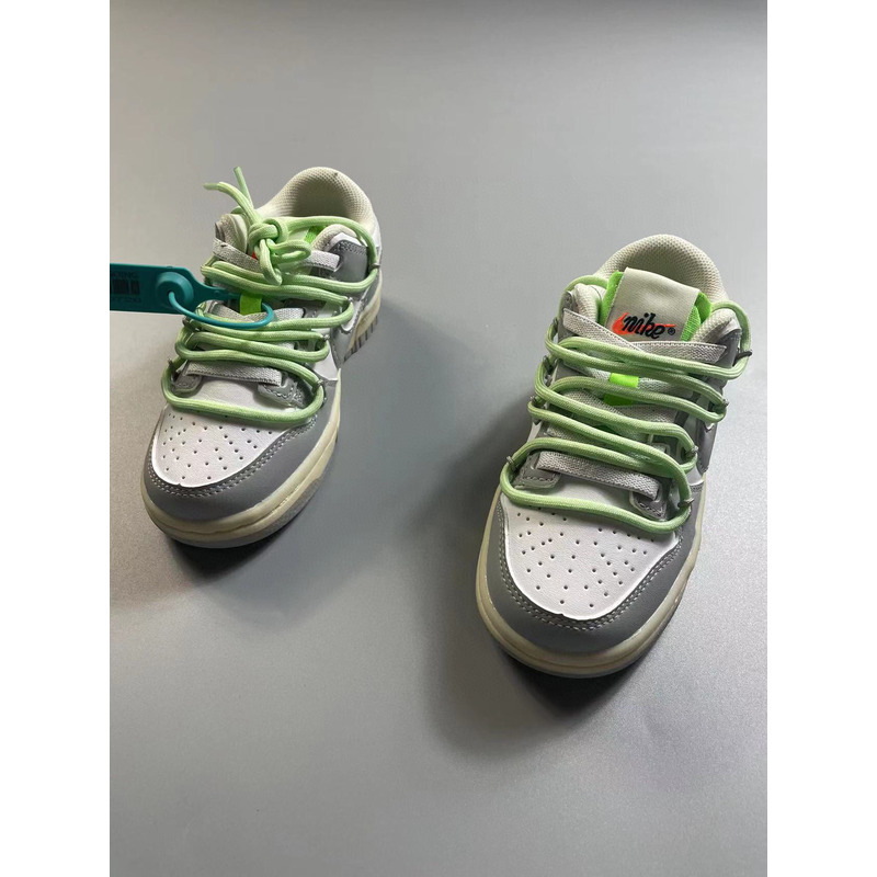 Nike Dunk SB XX001 Green Sneakers kids