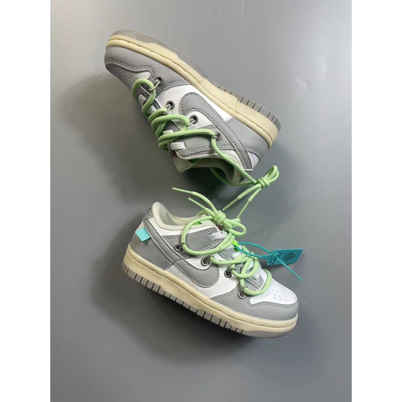 Nike Dunk SB XX001 Green Sneakers kids