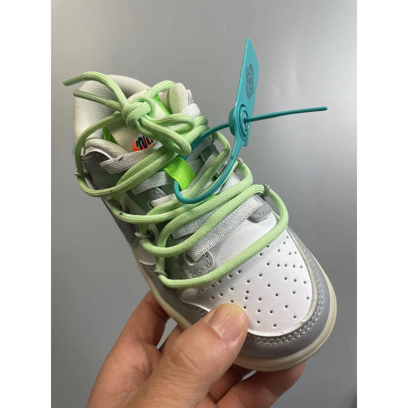 Nike Dunk SB XX001 Green Sneakers kids