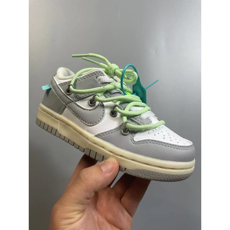 Nike Dunk SB XX001 Green Sneakers kids