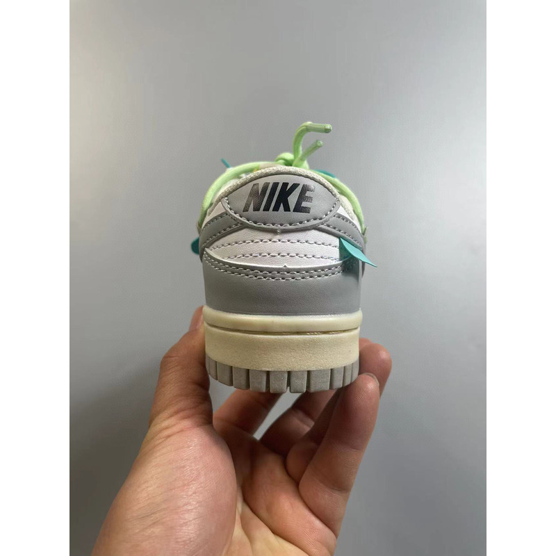 Nike Dunk SB XX001 Green Sneakers kids