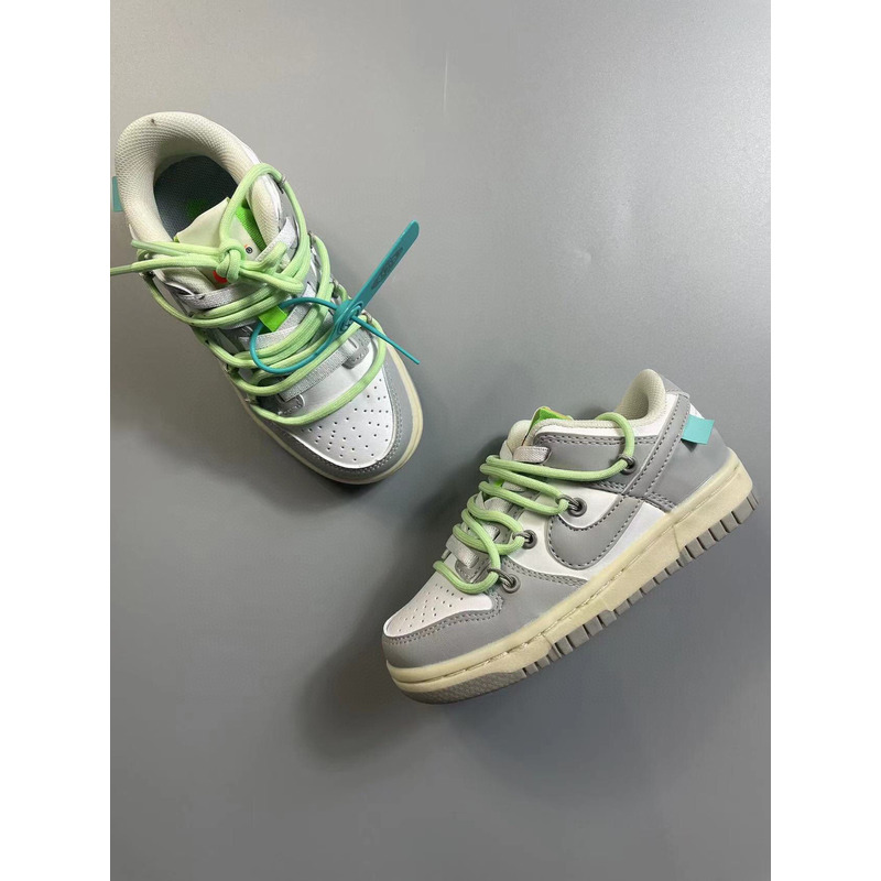 Nike Dunk SB XX001 Green Sneakers kids