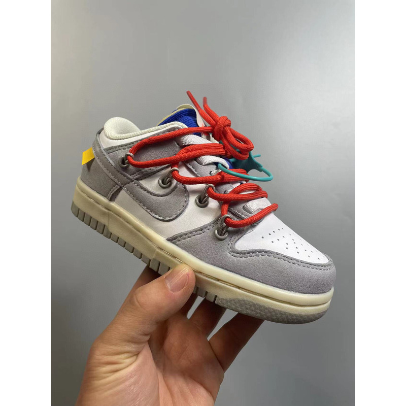 Nike Dunk SB XX001 Red Sneakers kids