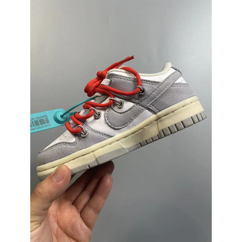 Nike Dunk SB XX001 Red Sneakers kids