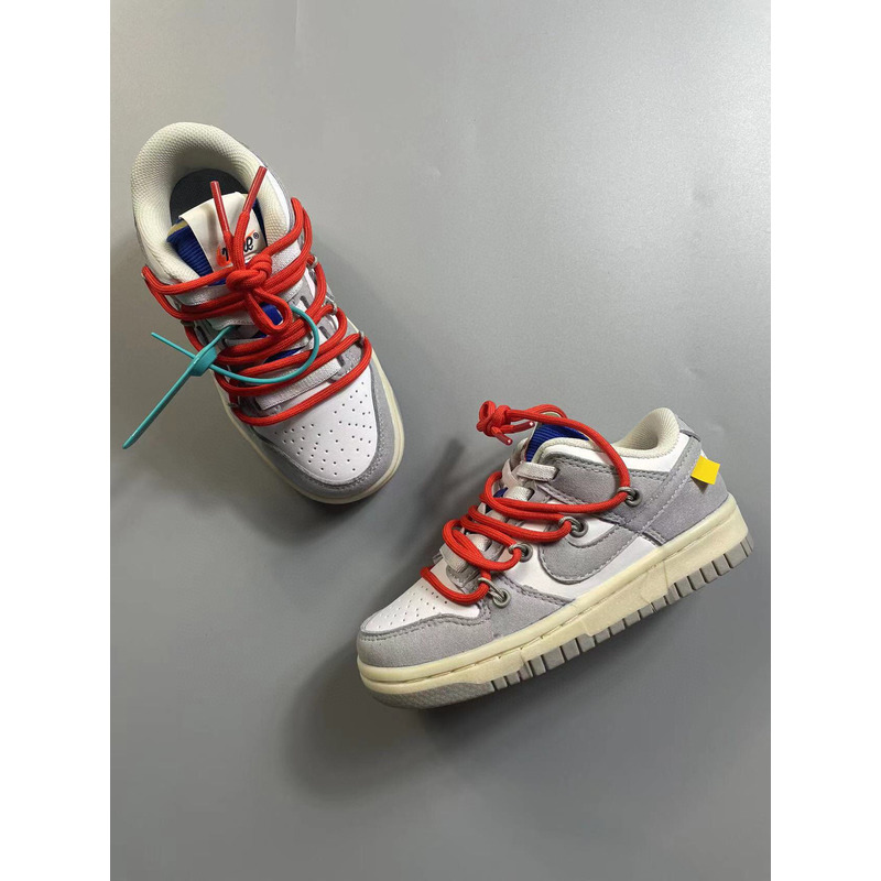 Nike Dunk SB XX001 Red Sneakers kids