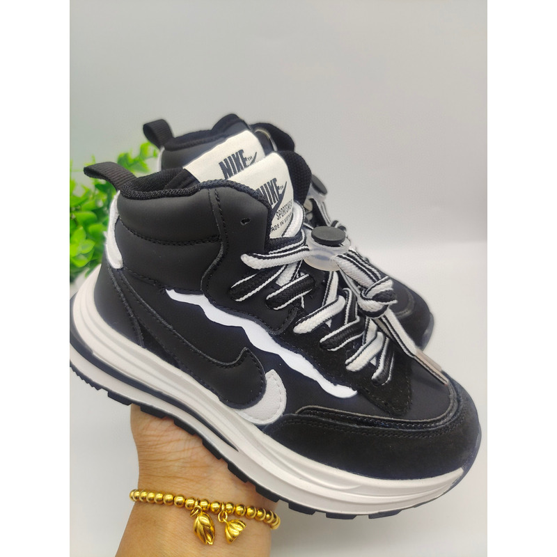 Nike Waffle YWB011 black Sneakers kids