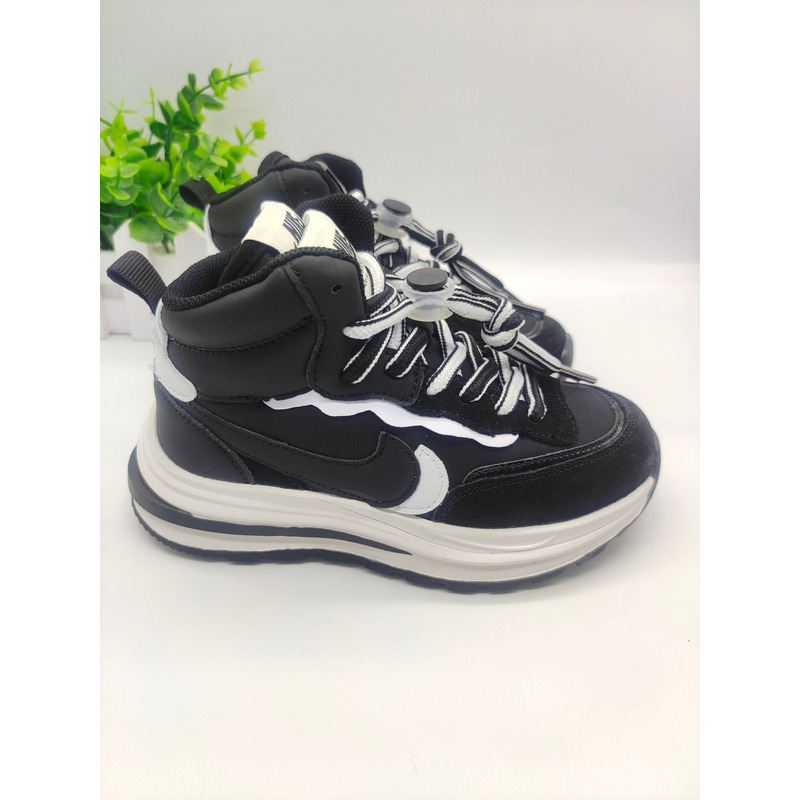 Nike Waffle YWB011 black Sneakers kids