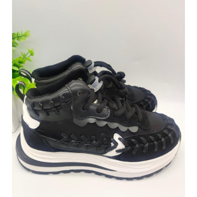 Nike Waffle Black YWB031 Sneakers kids