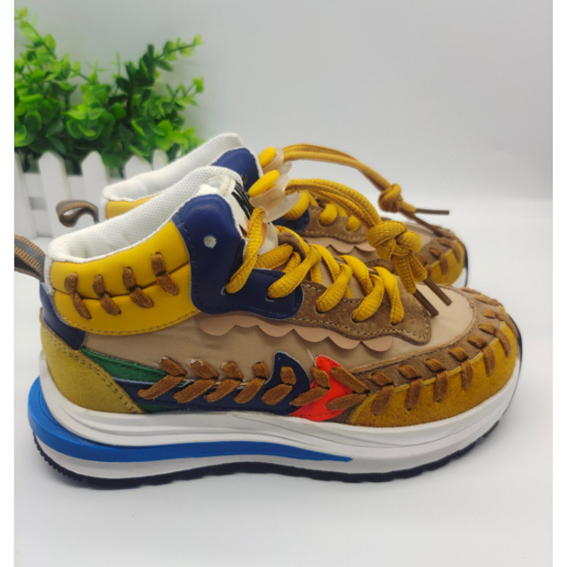 Nike Waffle Brown YWB031 Sneakers kids