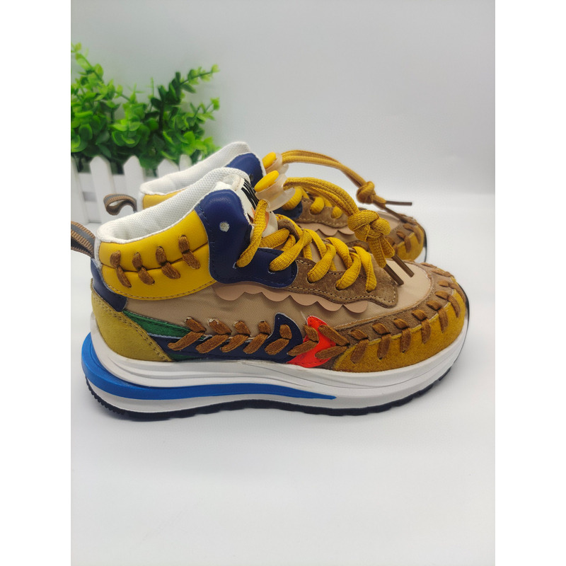 Nike Waffle Brown YWB031 Sneakers kids