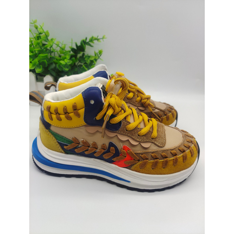 Nike Waffle Brown YWB031 Sneakers kids