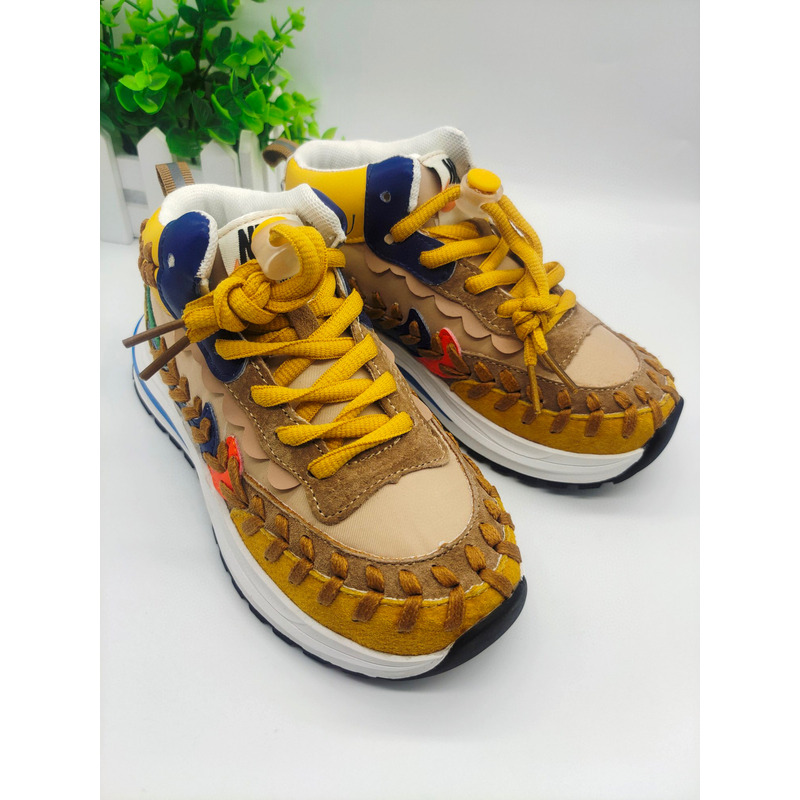 Nike Waffle Brown YWB031 Sneakers kids