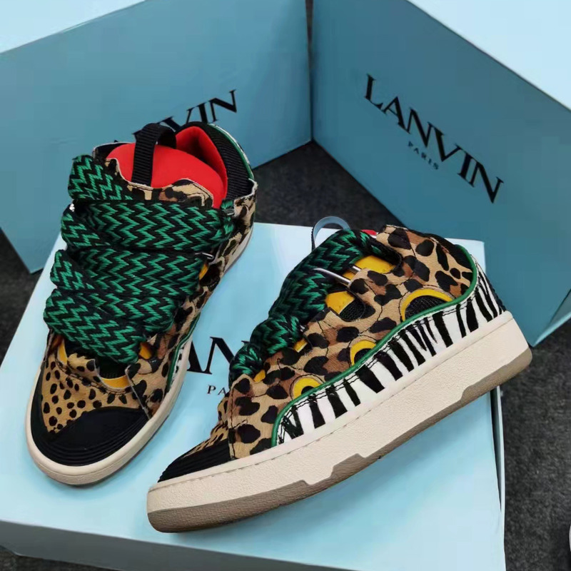 Lanvin Curb Sneaker