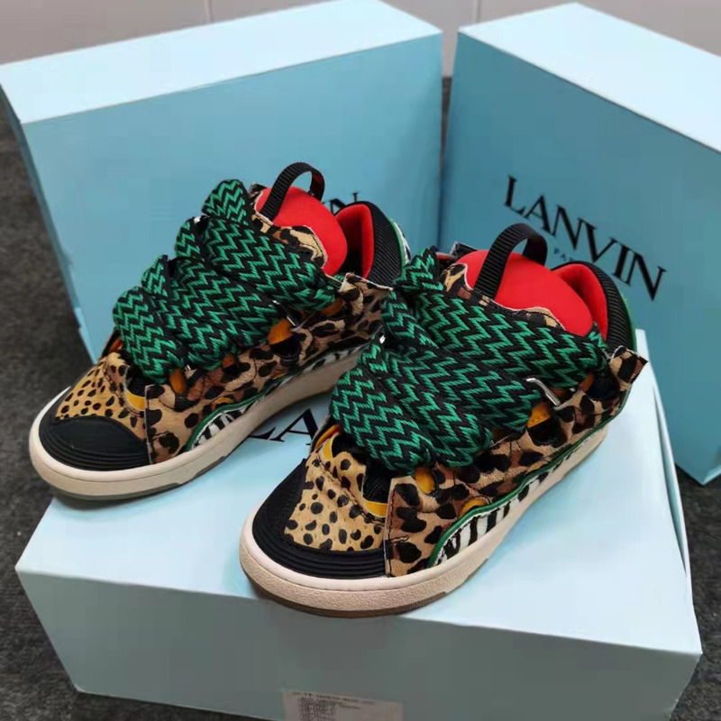 Lanvin Curb Sneaker