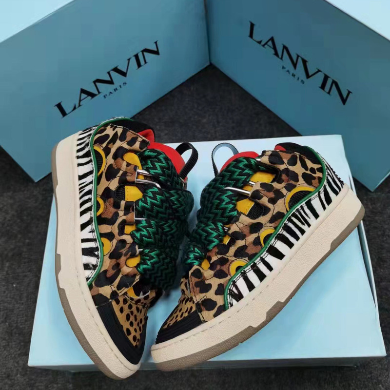 Lanvin Curb Sneaker