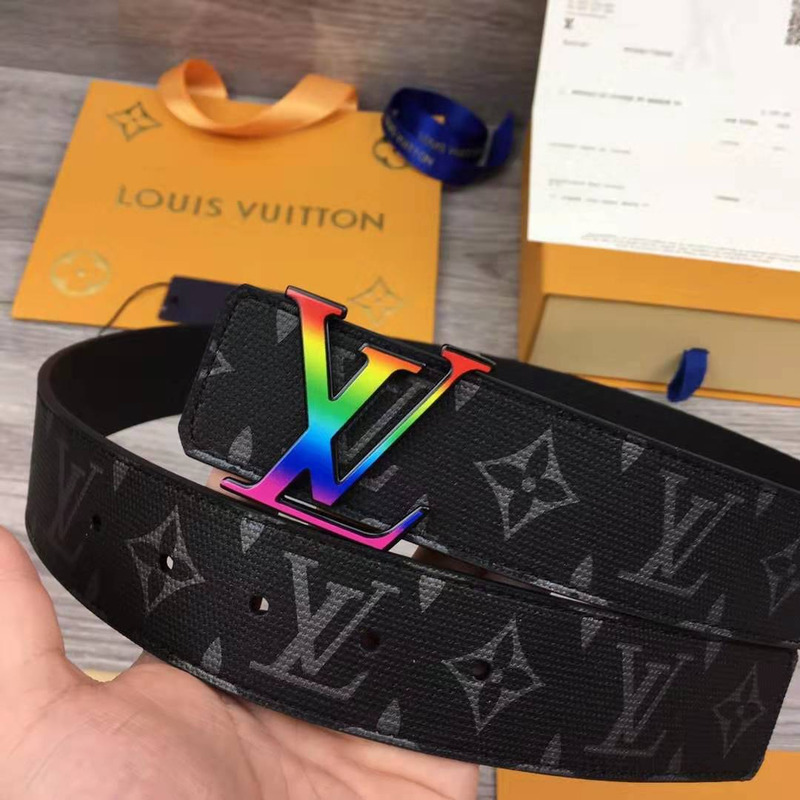 l**is V*t*n initiales reversible belt